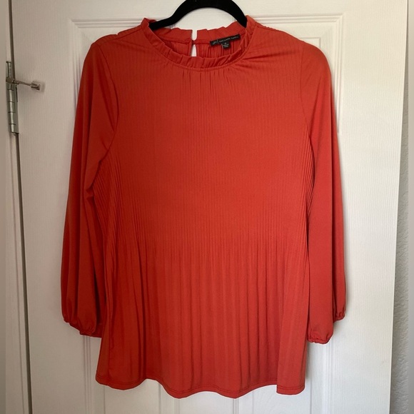 Adrianna Papell Tops - Adrianna Papell Orange Blouse